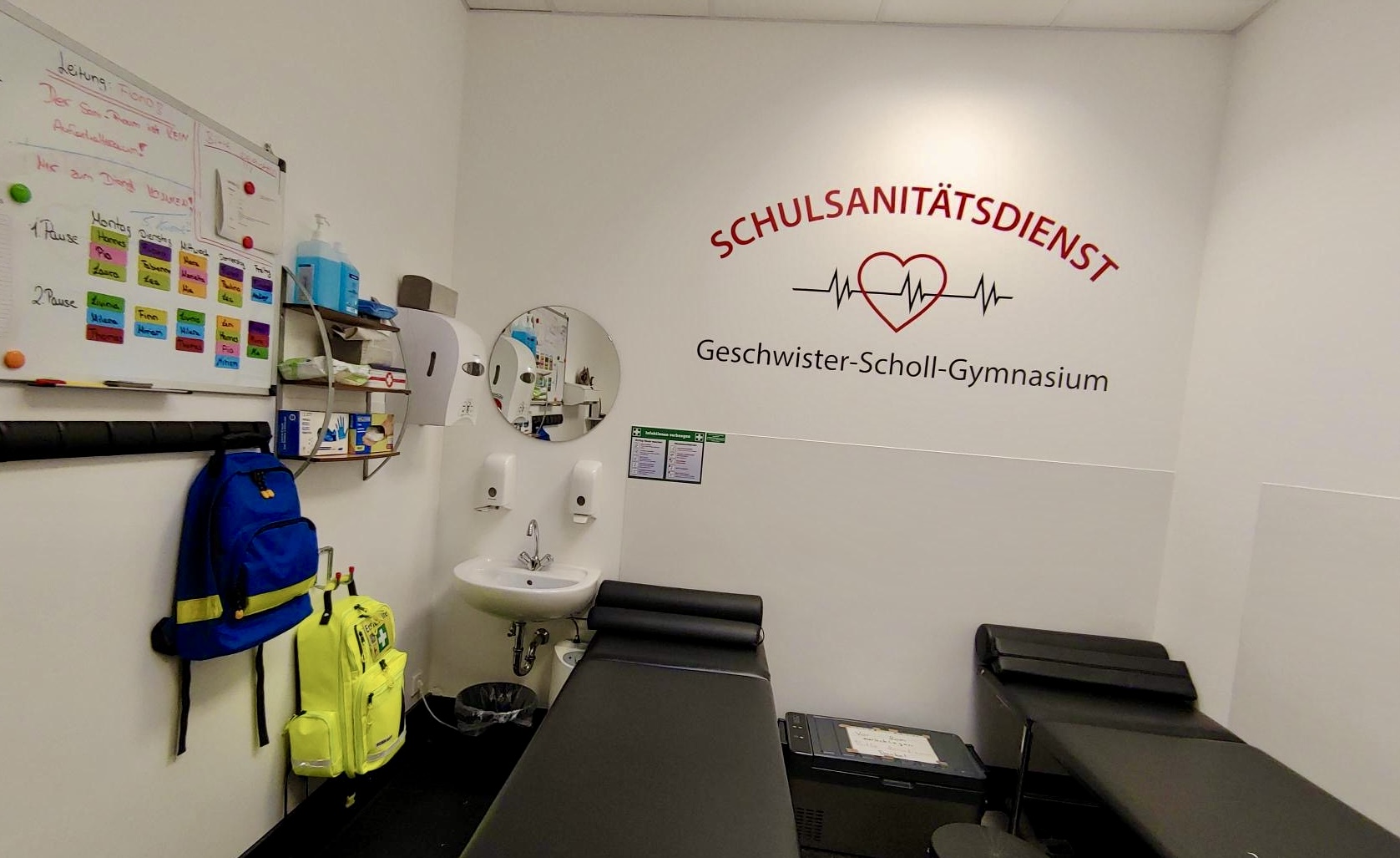 Schulsanitätsdienst